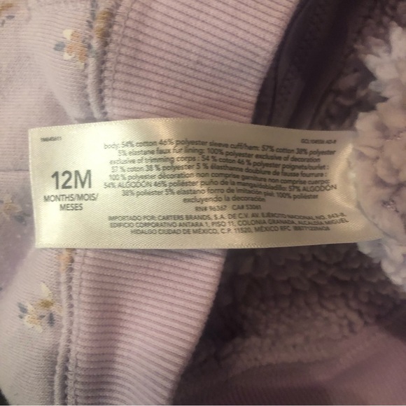 2 Oshkosh Zip Up Hoodies - Picture 4 of 10